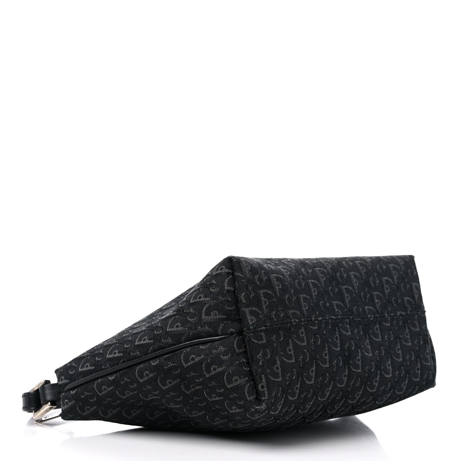 Christian Dior Monogram Pochette Black 4 of 10
