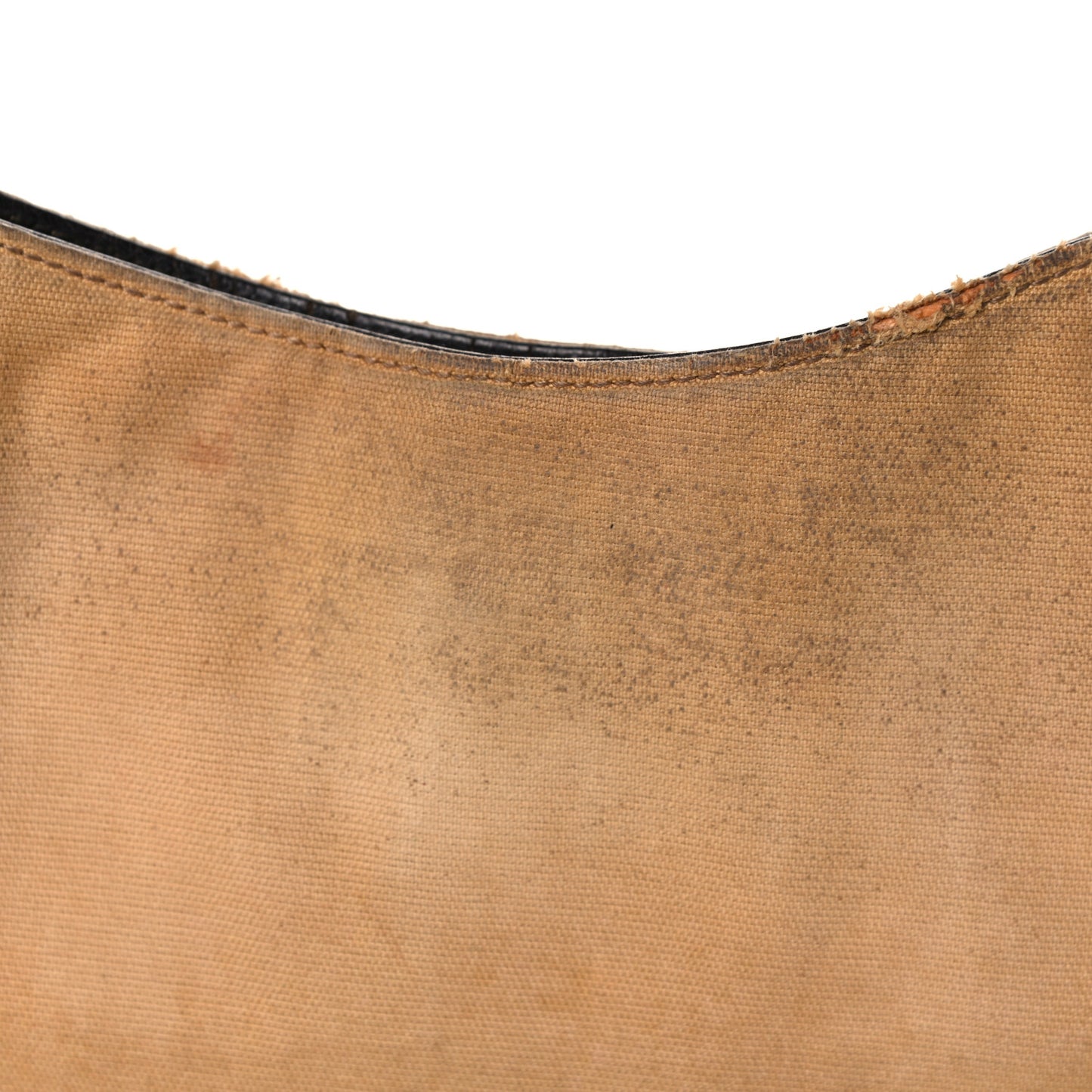 Canvas Web Hobo Beige
