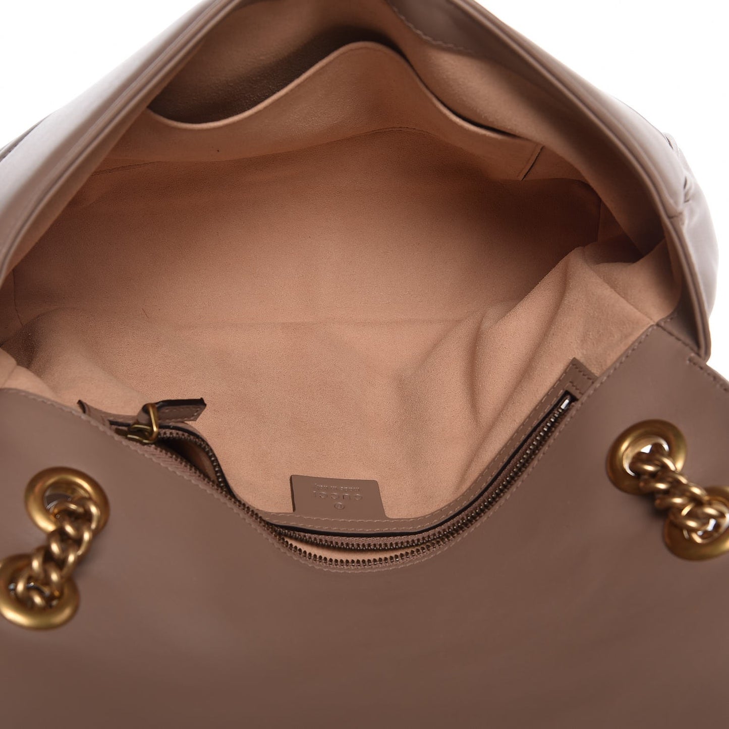 Calfskin Matelasse Medium GG Marmont Shoulder Bag Porcelain Rose