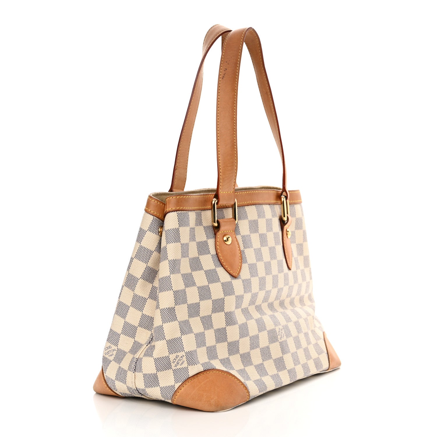 Louis Vuitton Damier Azur Hampstead PM 3 of 12