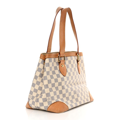 Louis Vuitton Damier Azur Hampstead PM 3 of 12