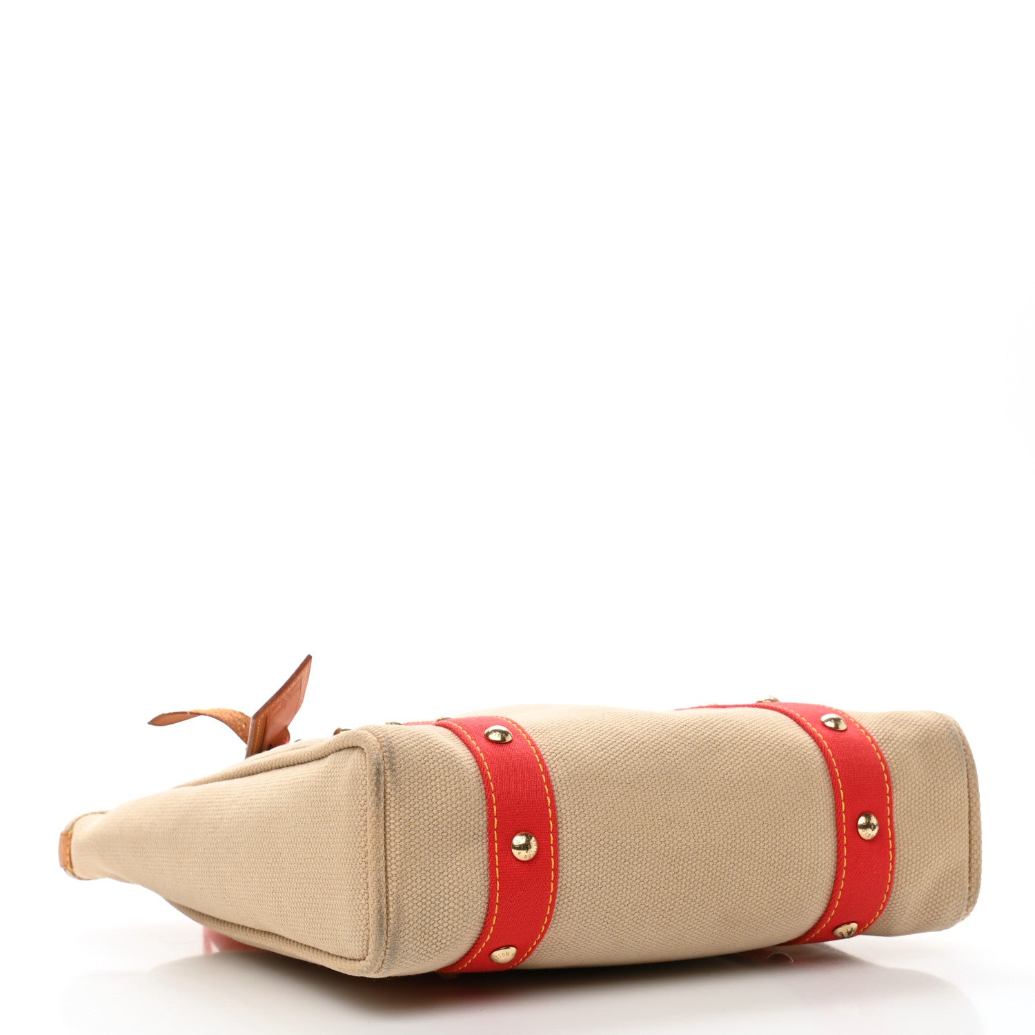 Louis Vuitton Toile Antigua Cabas MM Beige 3 of 10