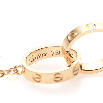 Cartier 18K Yellow Gold Interlocking LOVE Bracelet 5 of 7