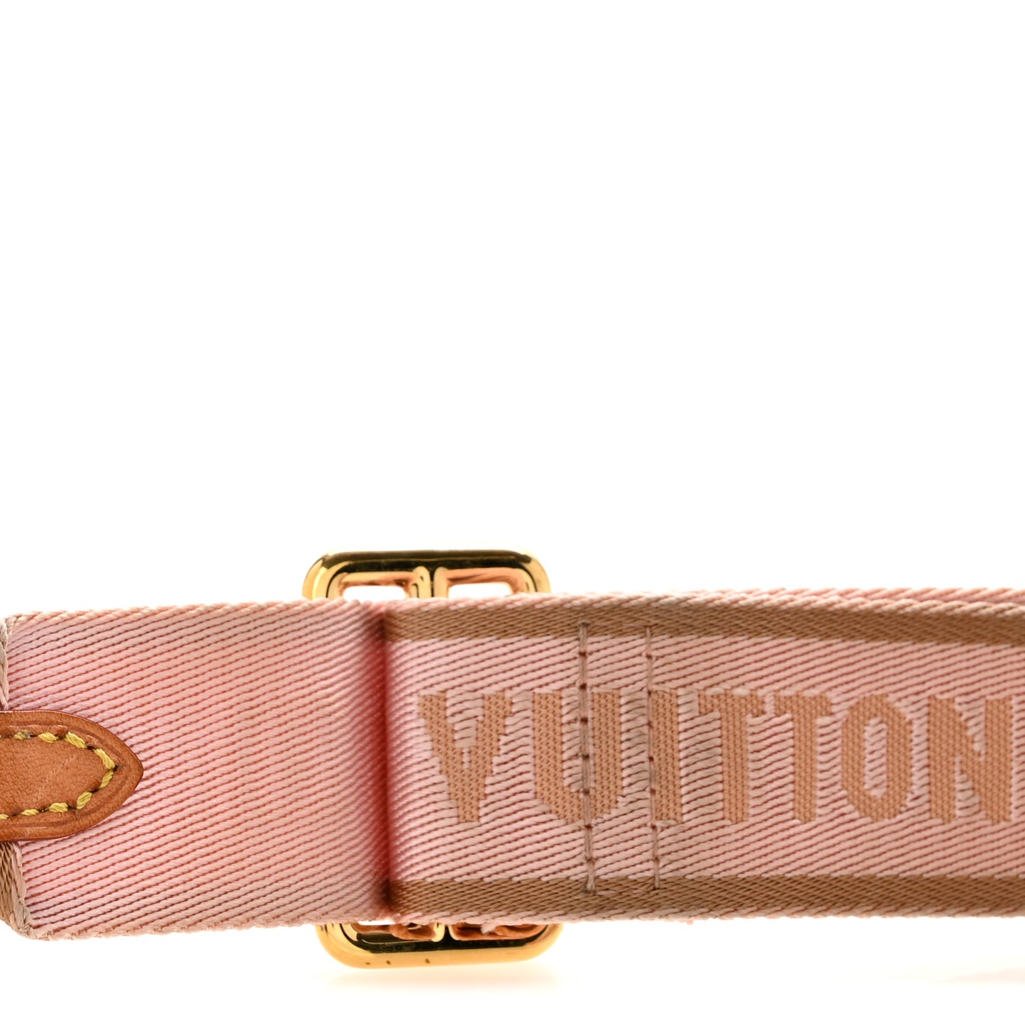 Monogram Multi Pochette Accessories Shoulder Strap Rose Clair