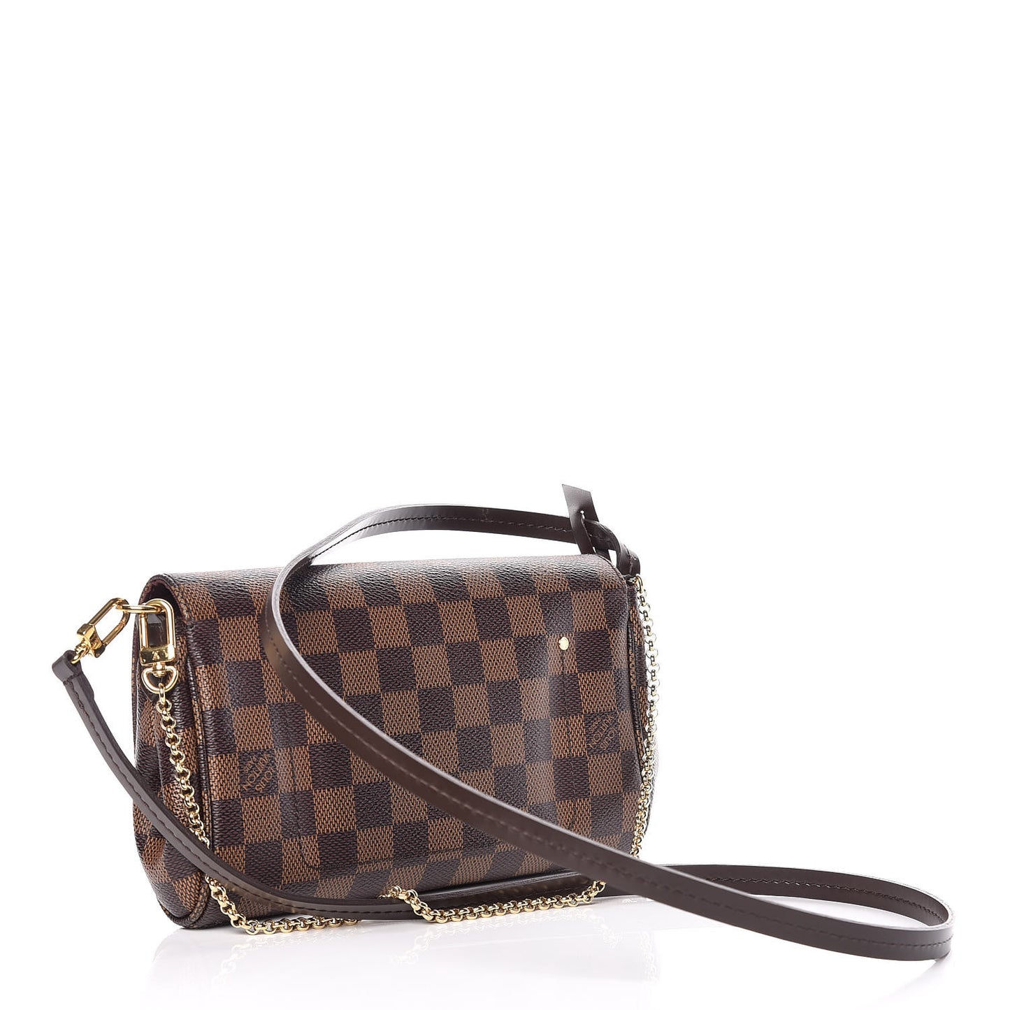 Damier Ebene Favorite PM