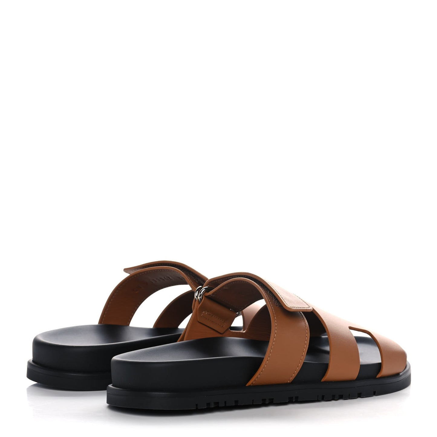 Calfskin Womens Chypre Sandals 37 Naturel