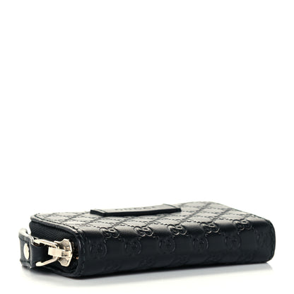 Gucci Microguccissima Zip Around Card Case Black 4 of 9