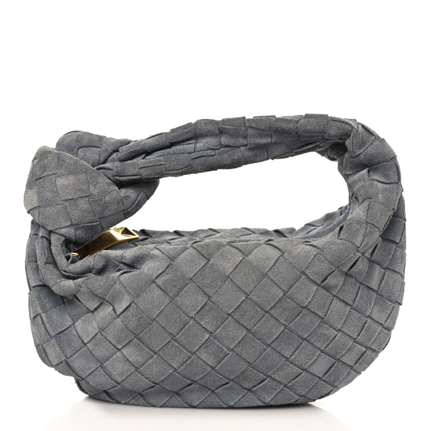 Suede Intrecciato Mini Jodie Thunder