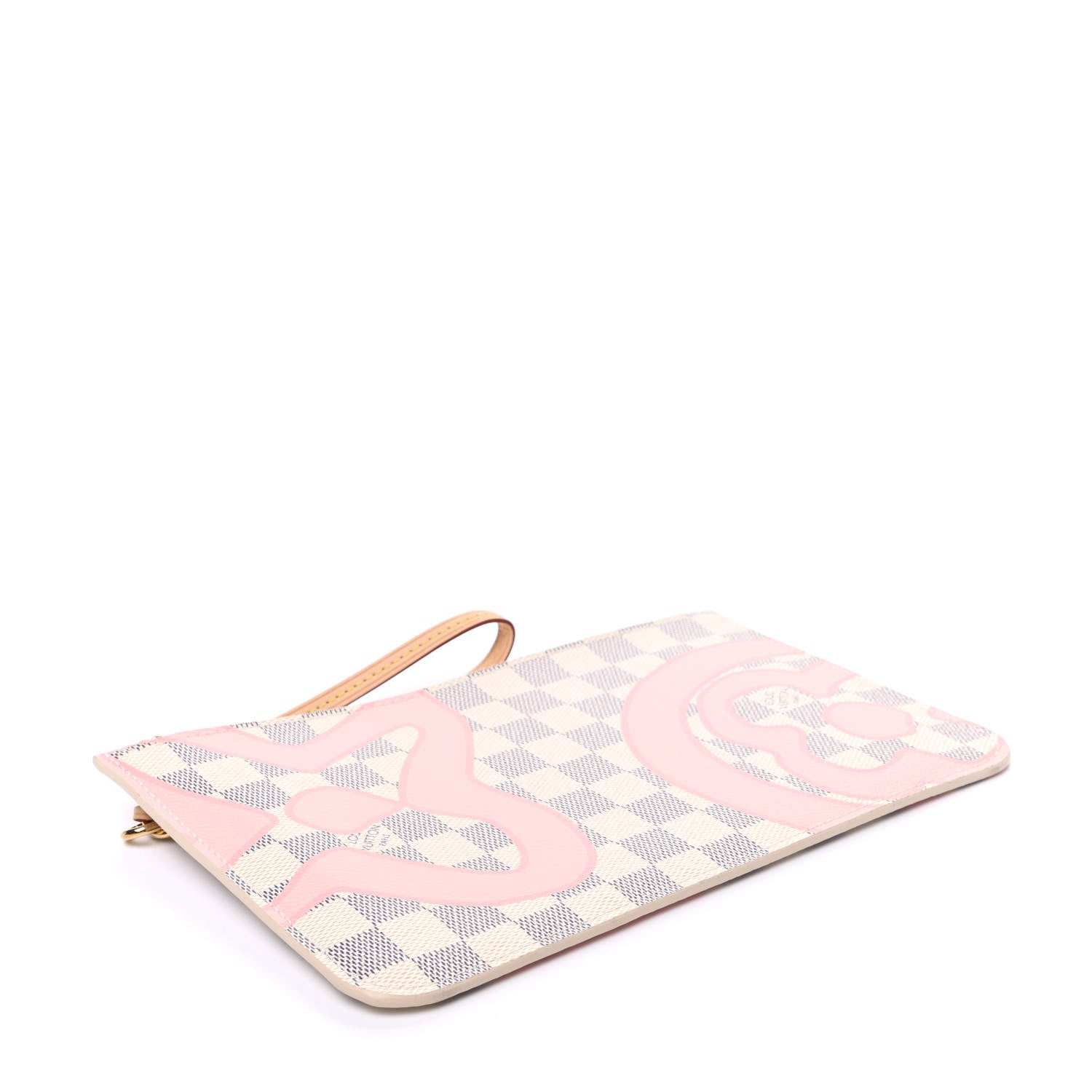 Louis Vuitton Damier Azur Tahitienne Neverfull MM GM Pochette 4 of 6