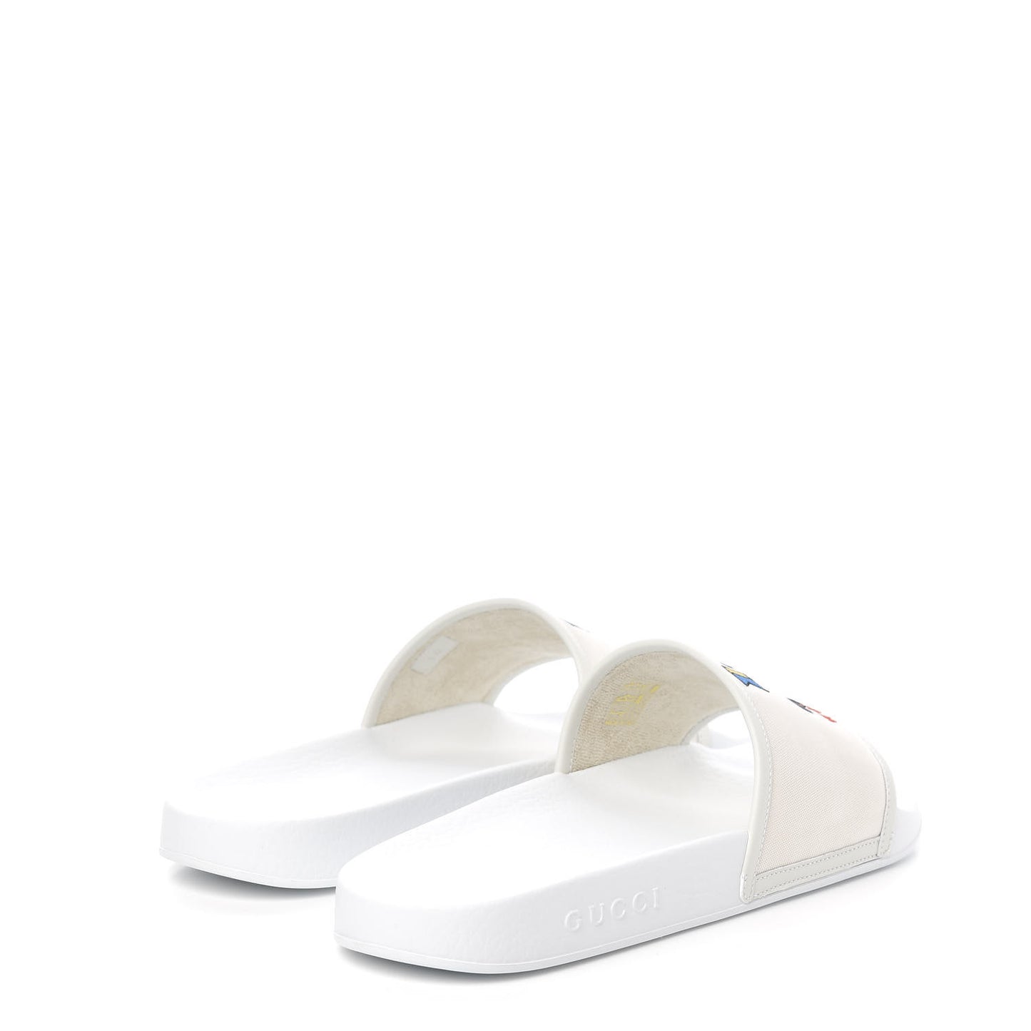 Canvas Worldwide Mens Pursuit Slide Sandals 10 White