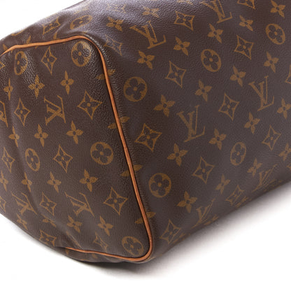 Louis Vuitton Monogram Speedy 35 6 of 9