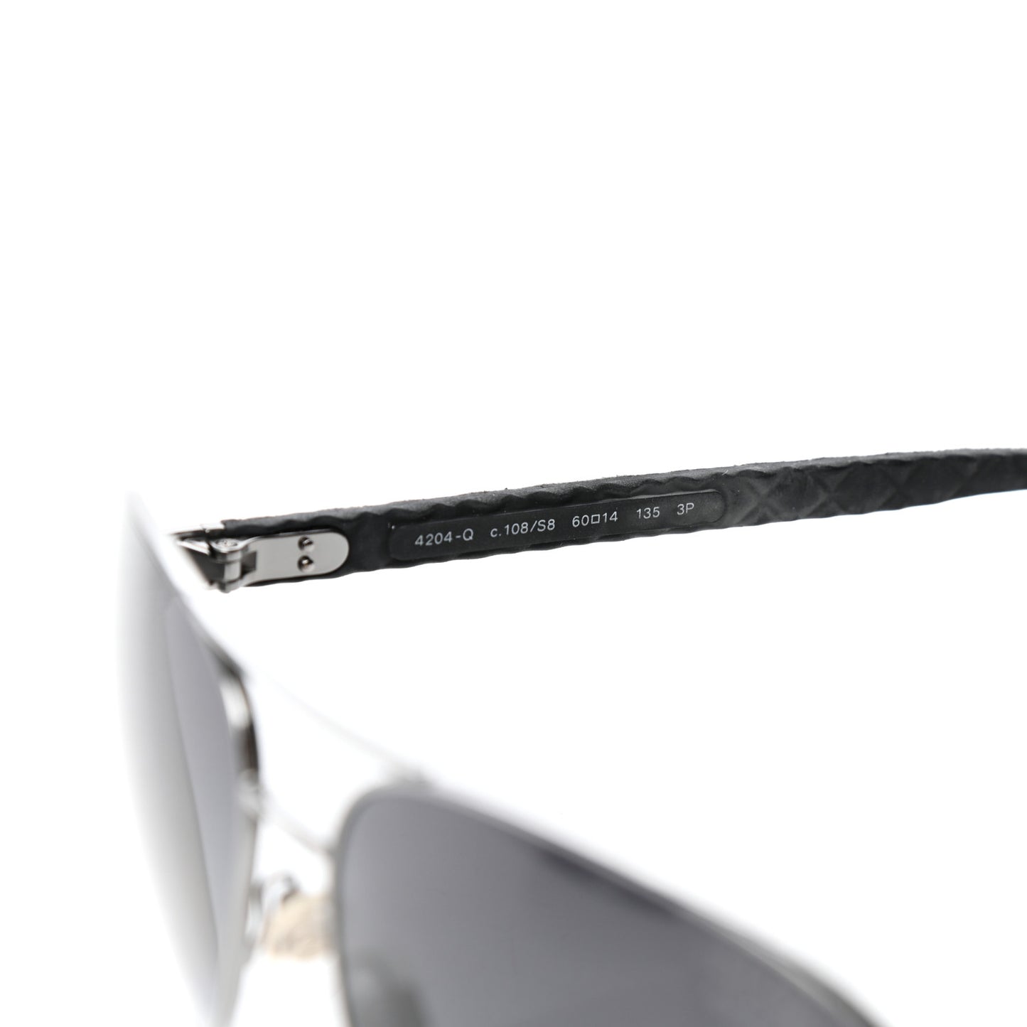 Aviator Polarized Sunglasses 4204-Q Black