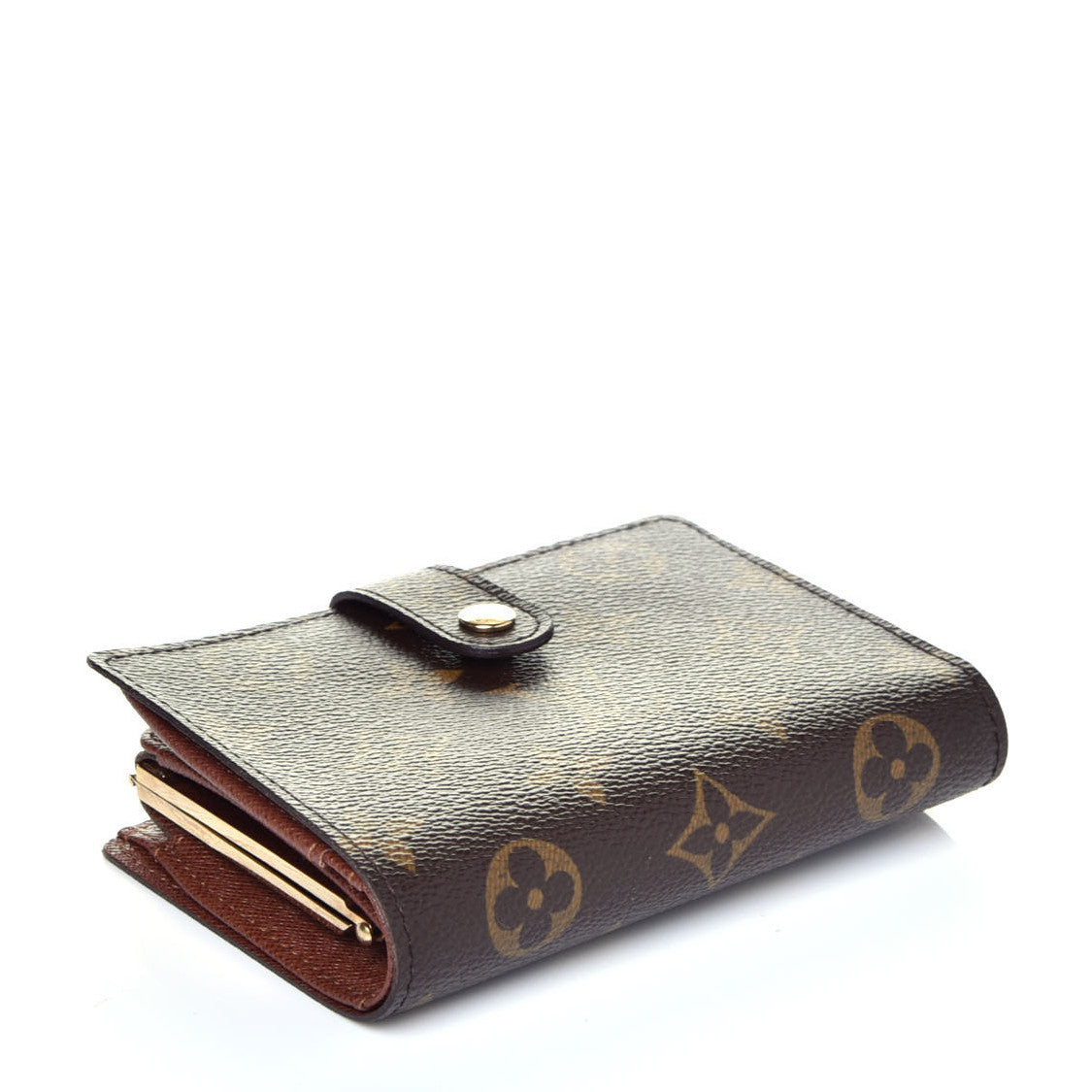Louis Vuitton Monogram French Purse Wallet 4 of 6