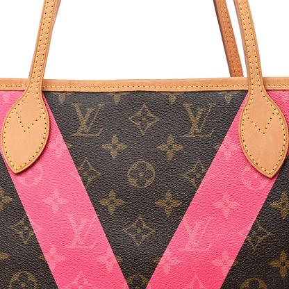 Louis Vuitton Monogram V Neverfull MM Grenade 9 of 11