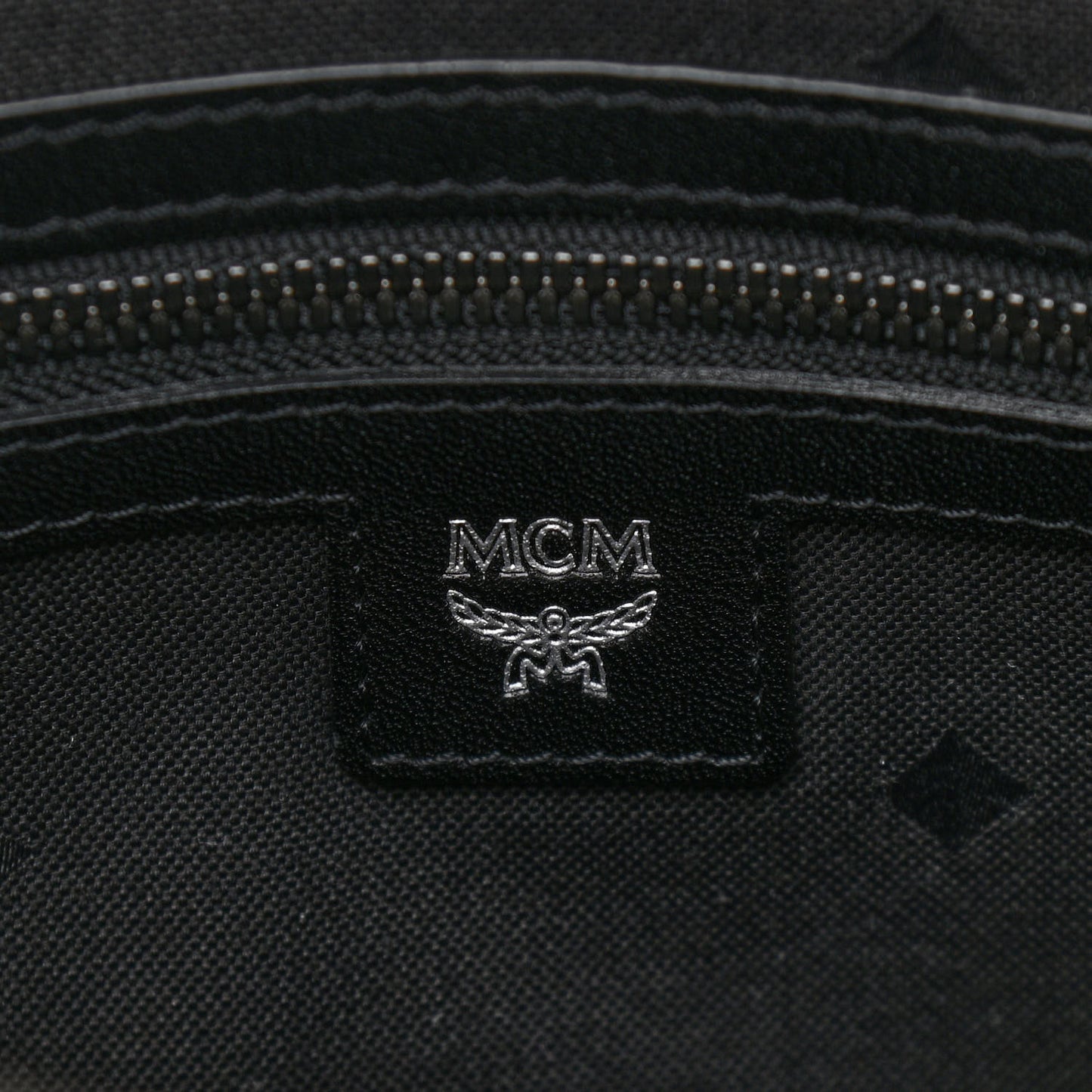 Calfskin Messenger Bag Charcoal