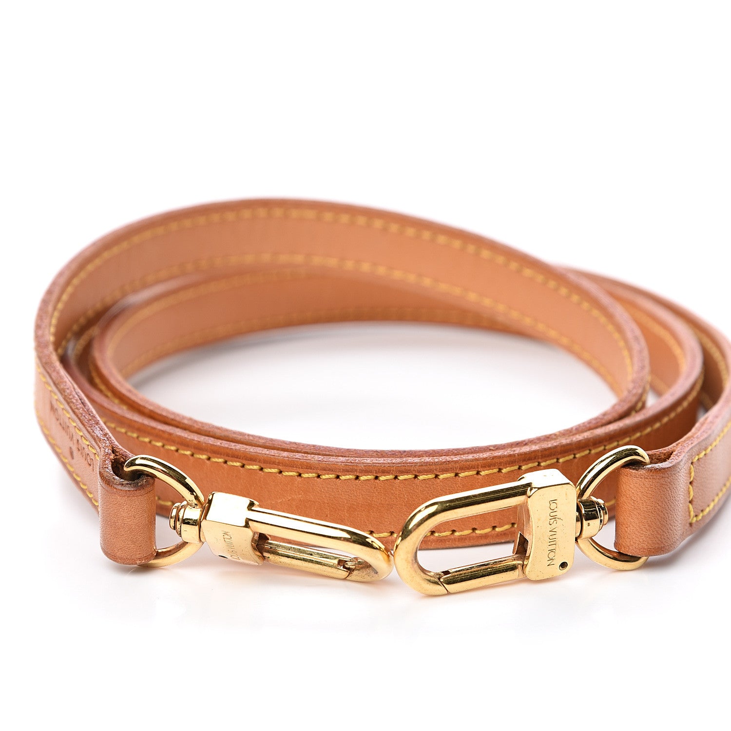 Louis Vuitton Vachetta 16mm Shoulder Strap 3 of 5