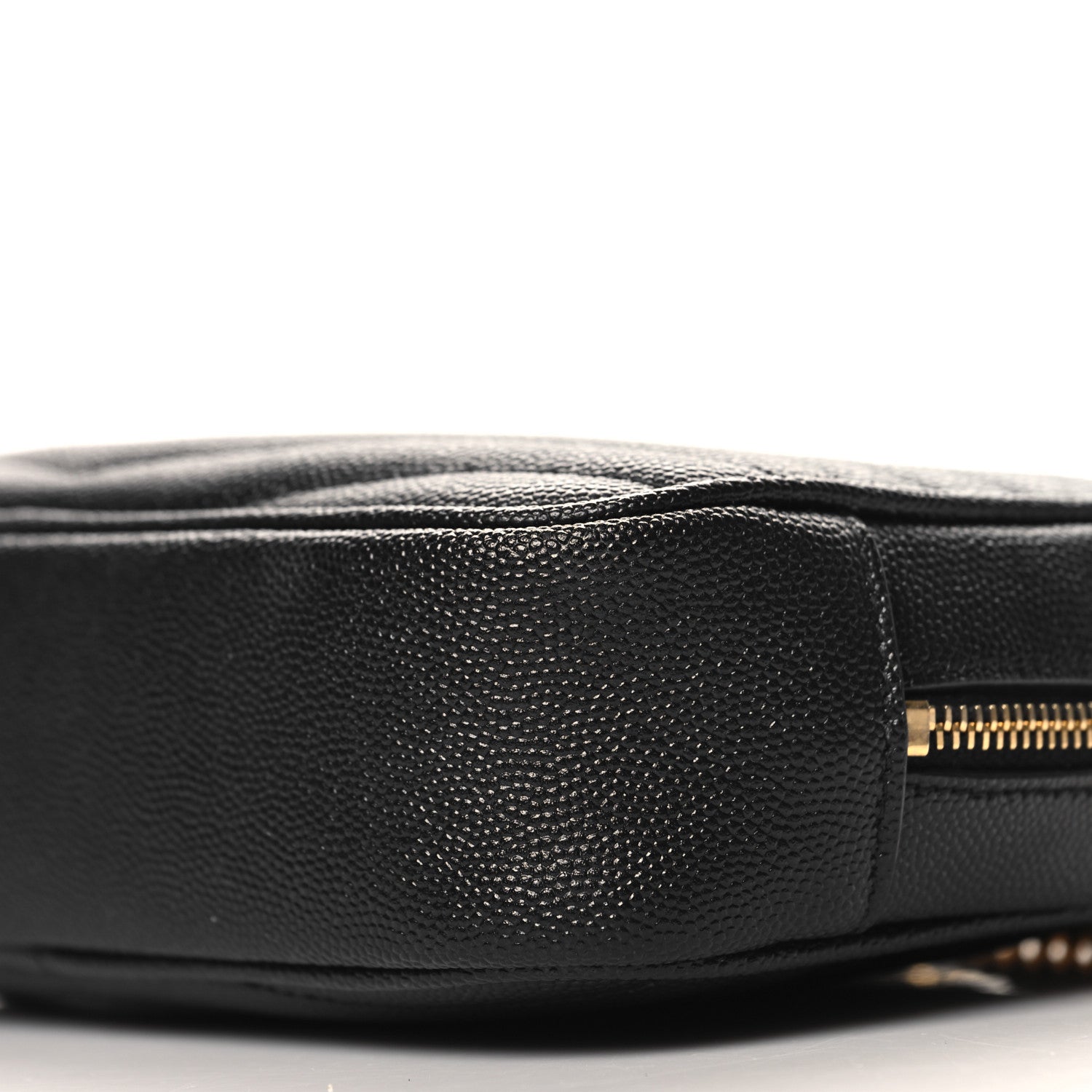 Saint Laurent Grain De Poudre Matelasse Monogram Mini Lou Camera Bag Black 10 of 10