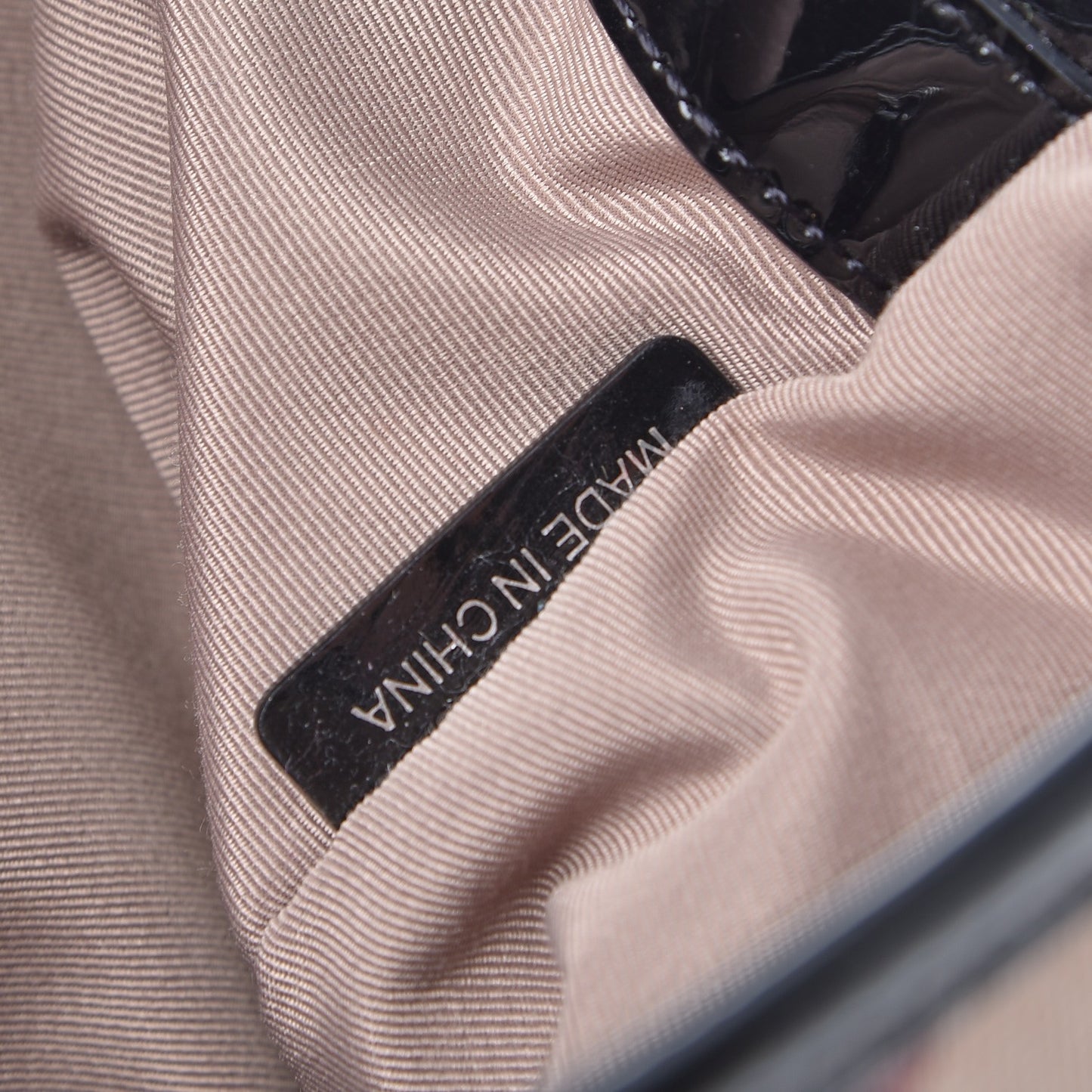 Supernova Check Tote Black