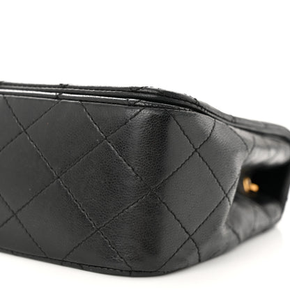 Chanel Lambskin Quilted Small Single Flap Black 11 of 11