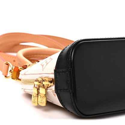Louis Vuitton Monogram Dune Nano Alma 8 of 10