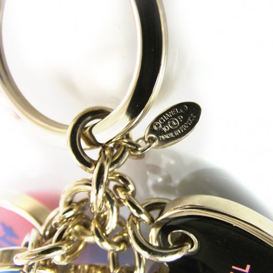 Chanel Valentine Hearts Key Chain 4 of 4