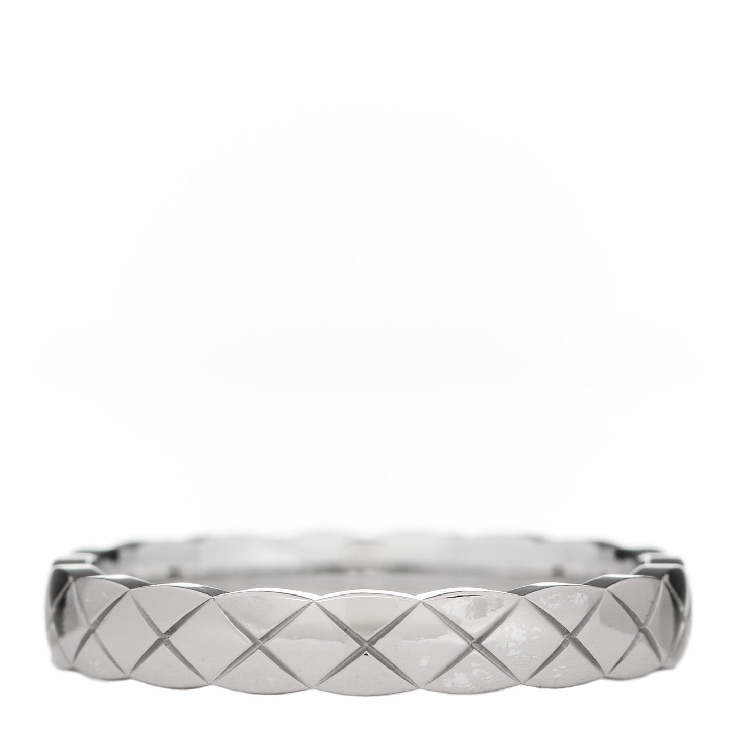 18K White Gold Mini Coco Crush Ring 54 6.75