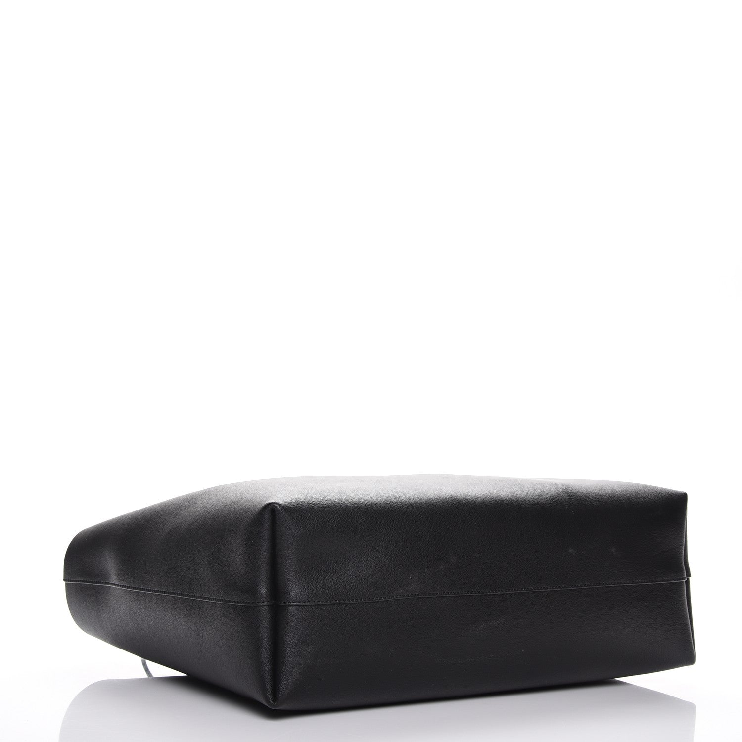 Saint Laurent Calfskin Large Shopping Tote Black 4 of 13