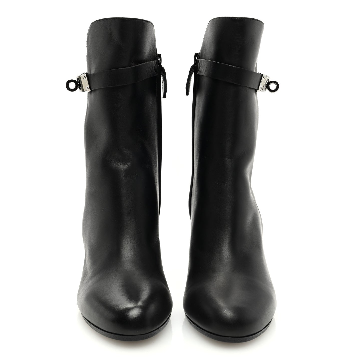 Calfskin Saint Germain Ankle Boots 38 Black