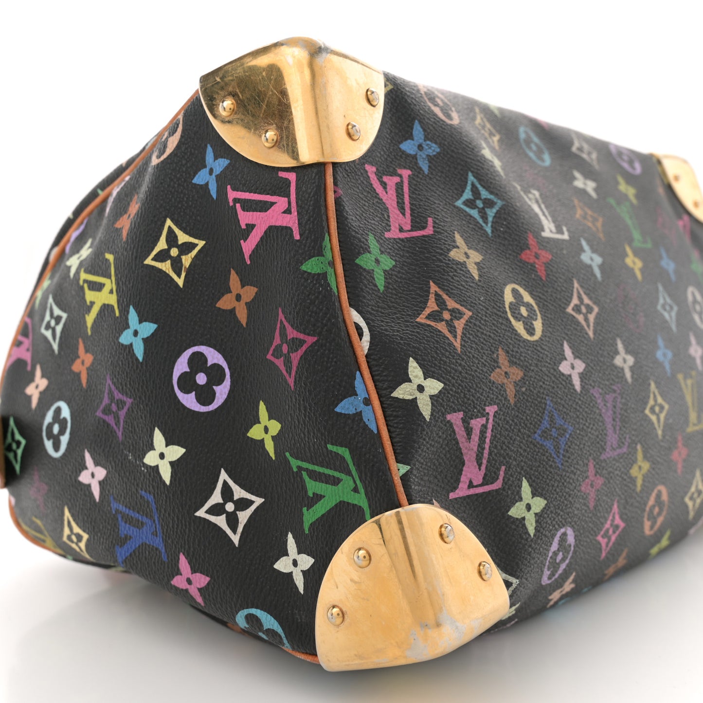 Monogram Multicolor Speedy 30 Black