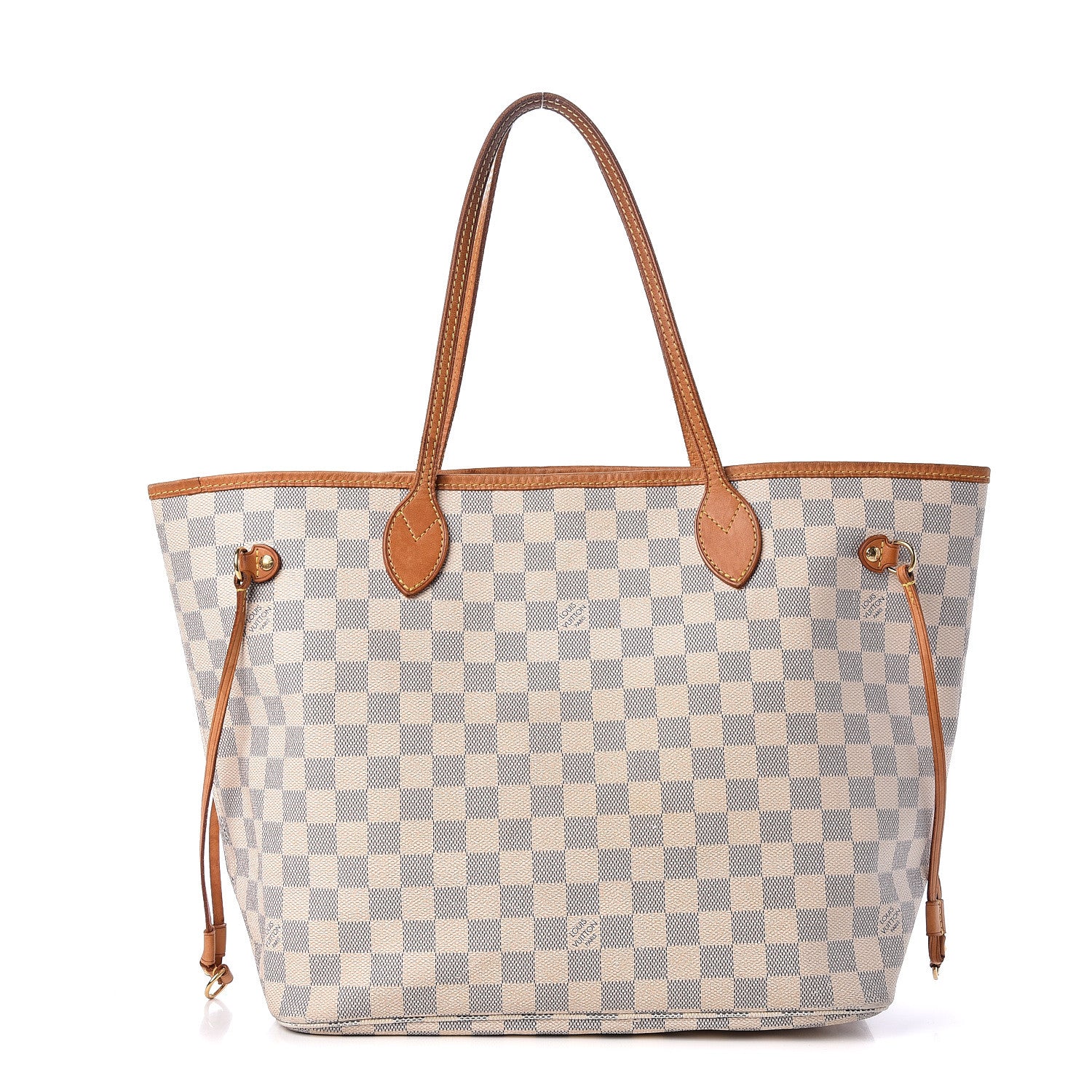 Louis Vuitton Damier Azur Neverfull MM 1 of 19