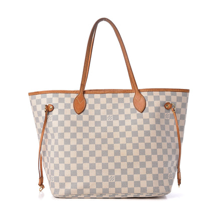 Louis Vuitton Damier Azur Neverfull MM 1 of 19