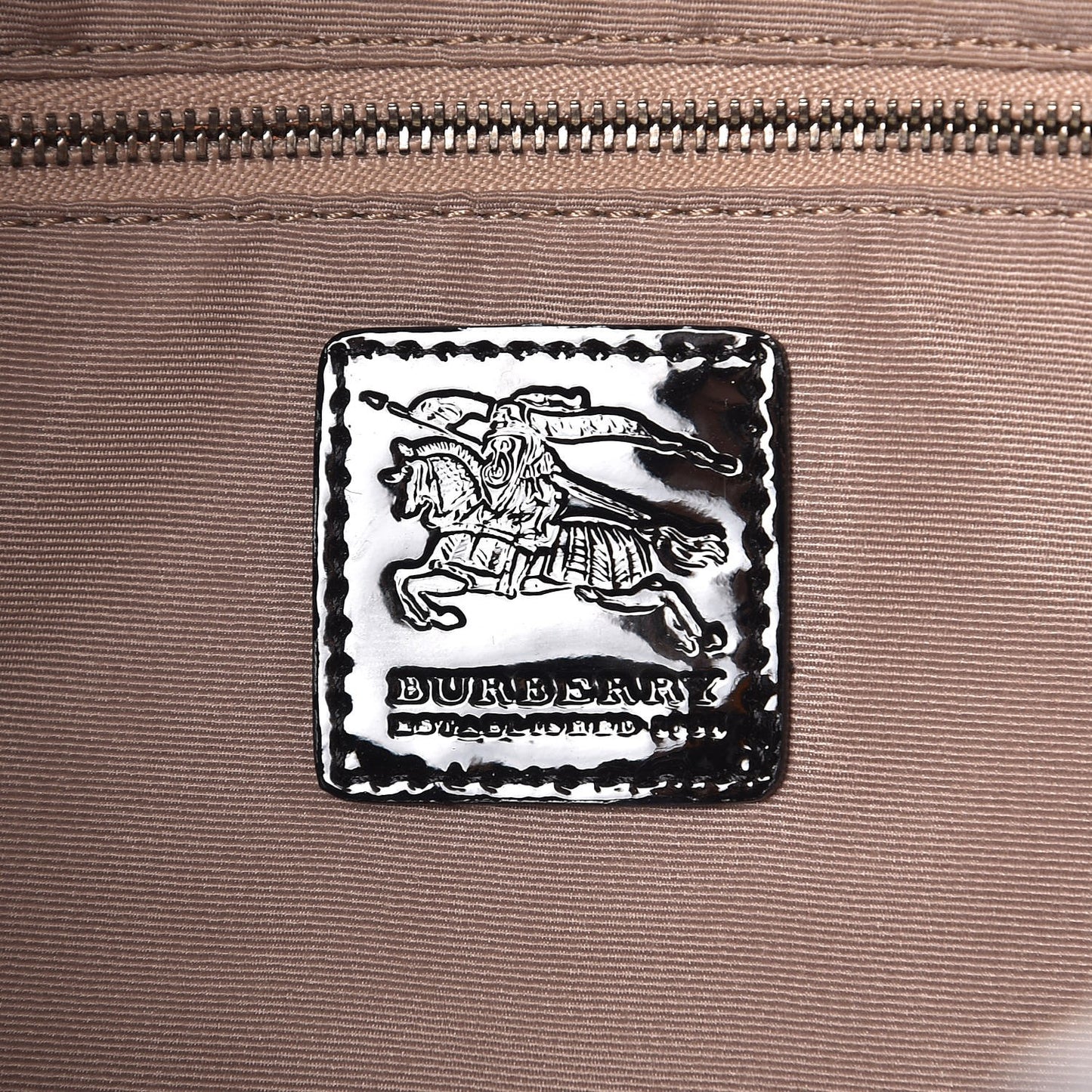 Patent Supernova Check Drawstring Hobo