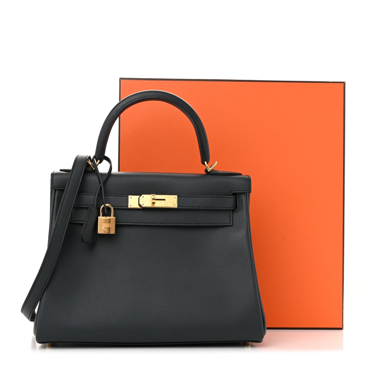 Evercolor Kelly Retourne 28  Vert Rousseau