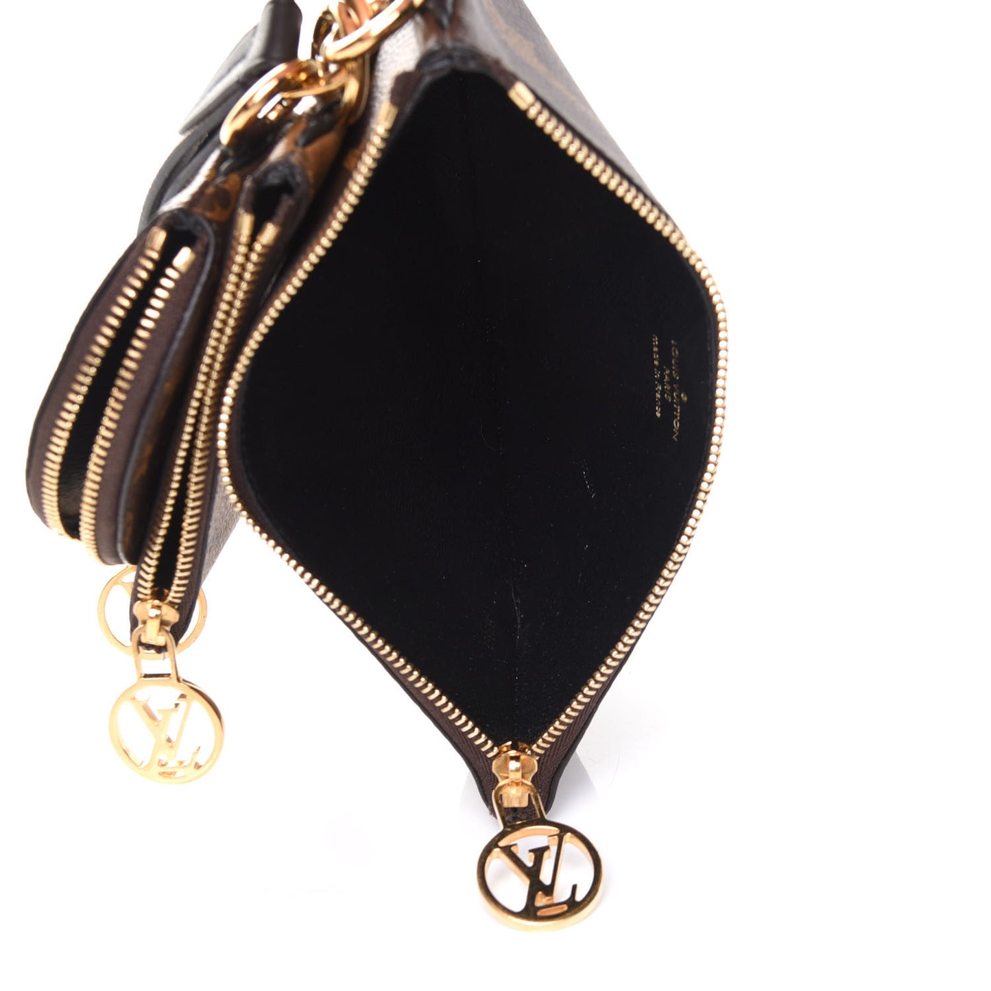 Reverse Monogram Giant Trio Pouch