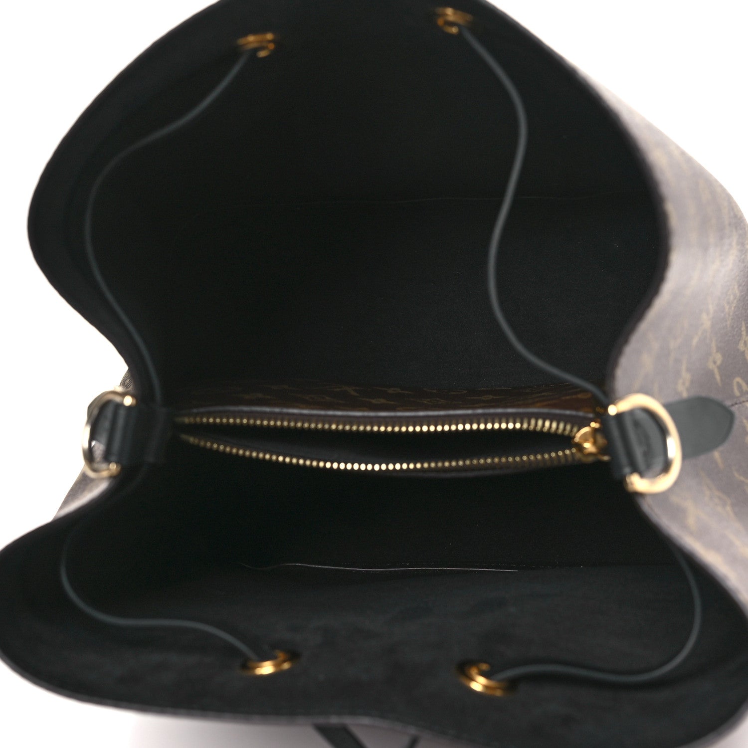 Louis Vuitton Monogram Neonoe MM Black 5 of 8