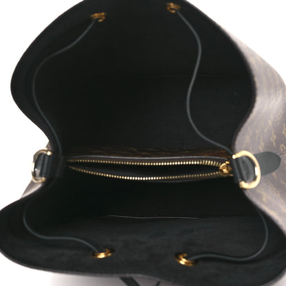 Louis Vuitton Monogram Neonoe MM Black 5 of 8