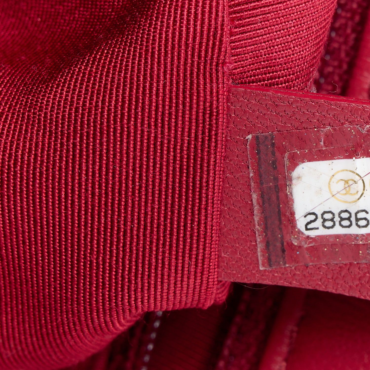 Chanel Goatskin Quilted Medium Chanel 19 Flap Red 7 of 13