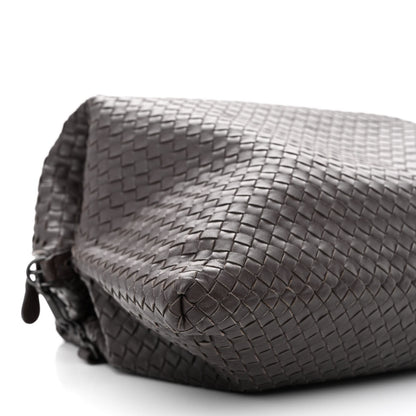 Bottega Veneta Nappa Intrecciato Maxi Convertible Tote Ebano 10 of 11