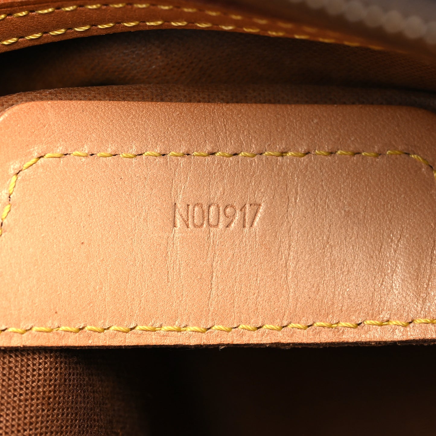 Monogram Sac Flanerie 50