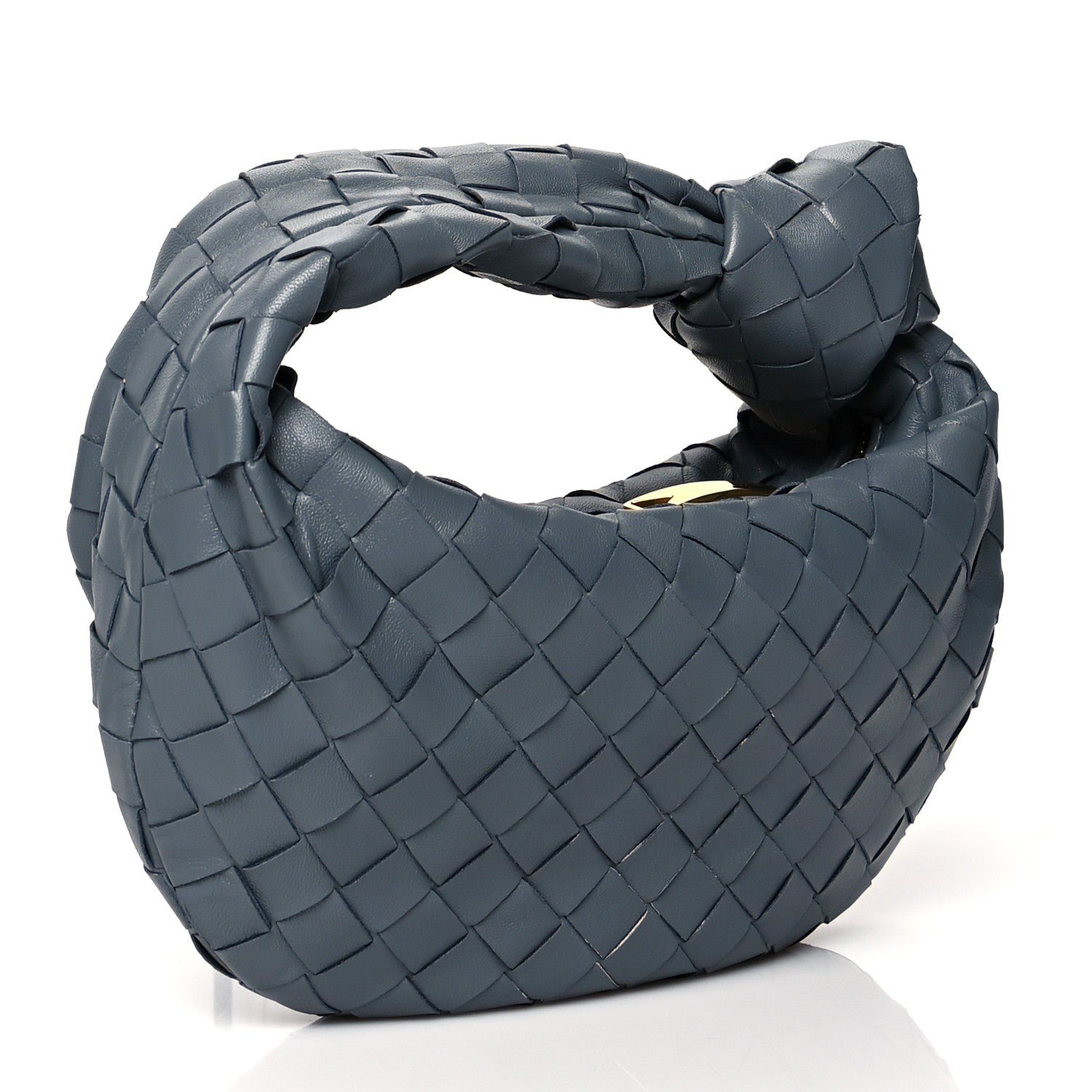 Bottega Veneta Nappa Intrecciato Mini Jodie Krim 3 of 12