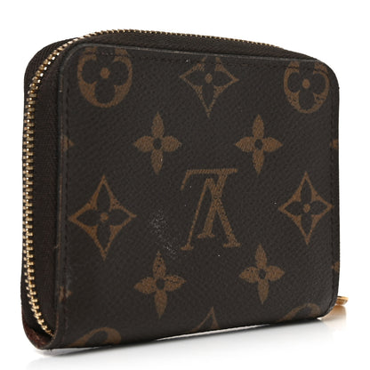 Louis Vuitton Monogram Zippy Coin Purse 3 of 6