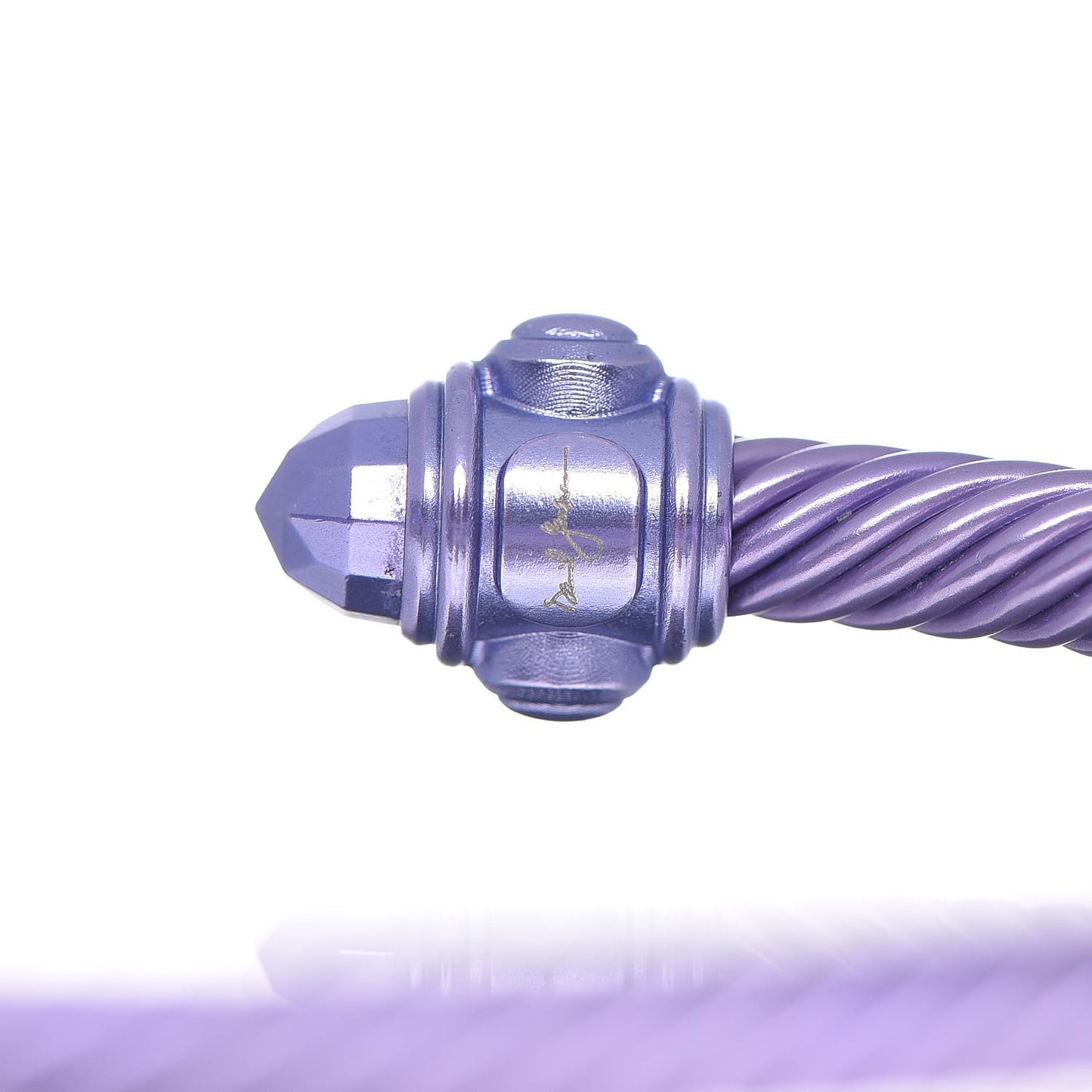 Aluminum 5mm Renaissance Bracelet Lavender