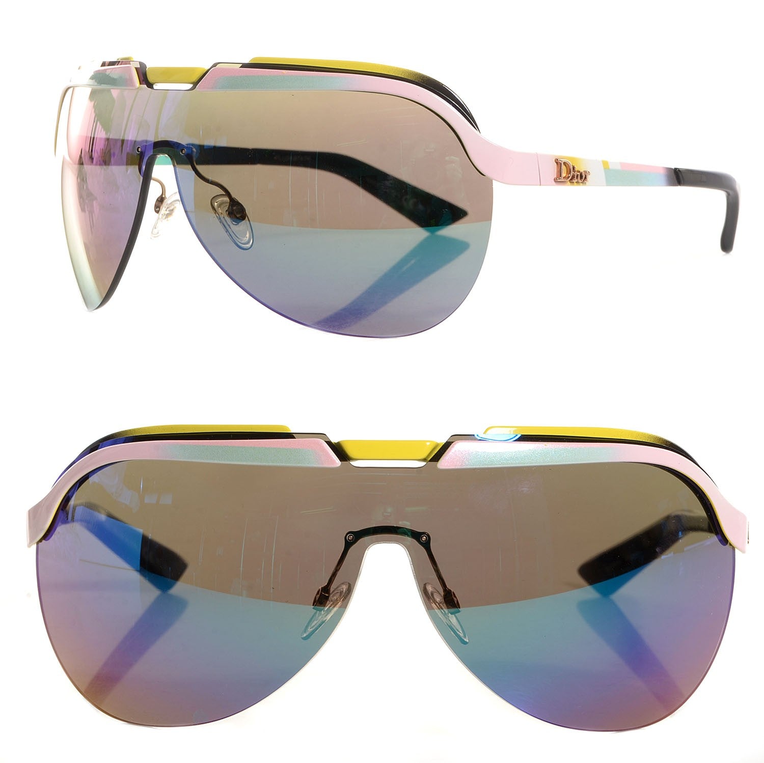 Christian Dior Solar Shield Sunglasses 1 of 8