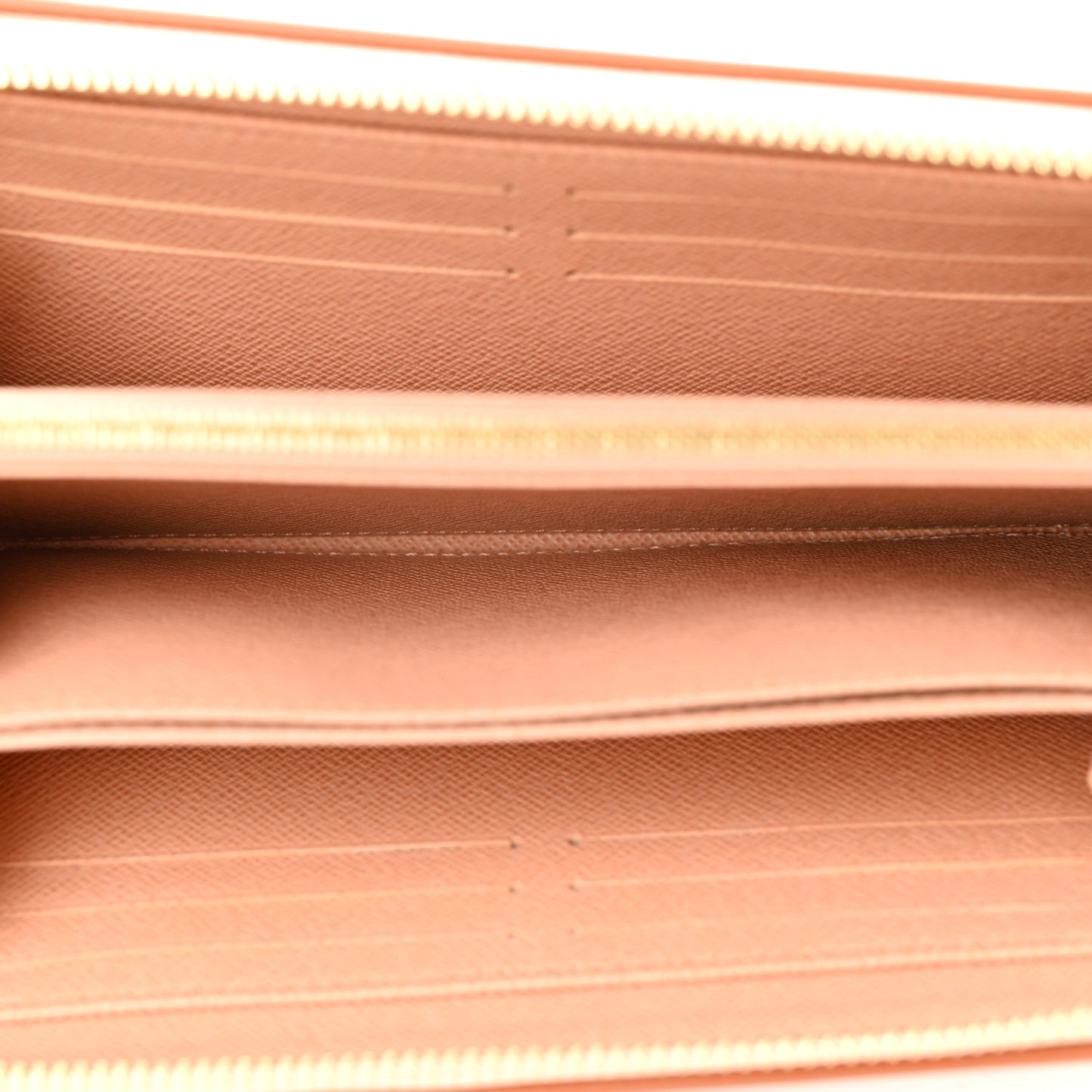 Monogram Fall For You Zippy Wallet Beige Clair