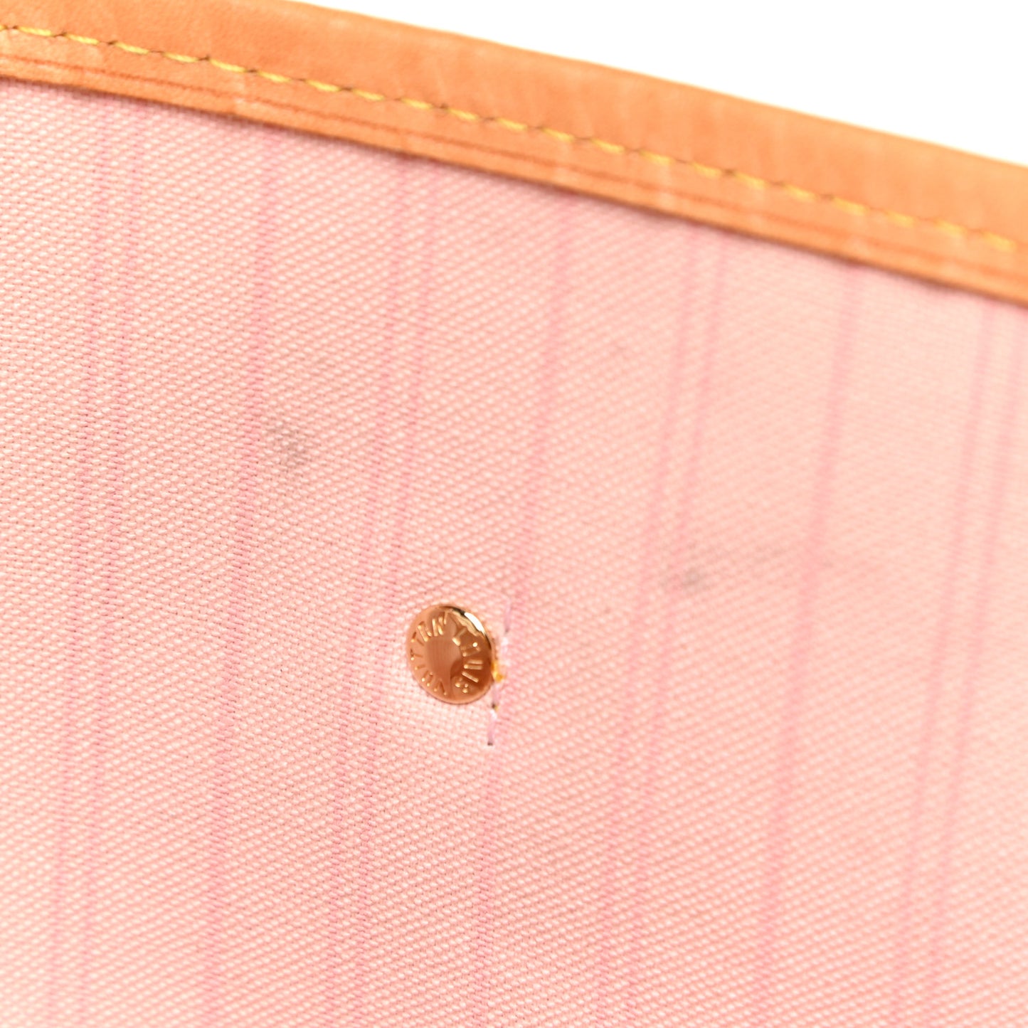 Damier Azur Neo Neverfull MM Rose Ballerine