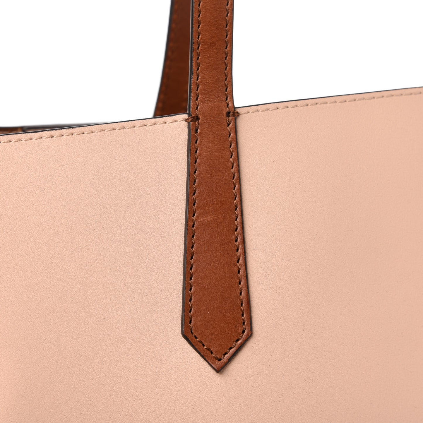 Calfskin Medium GV Shopper Tote Powder