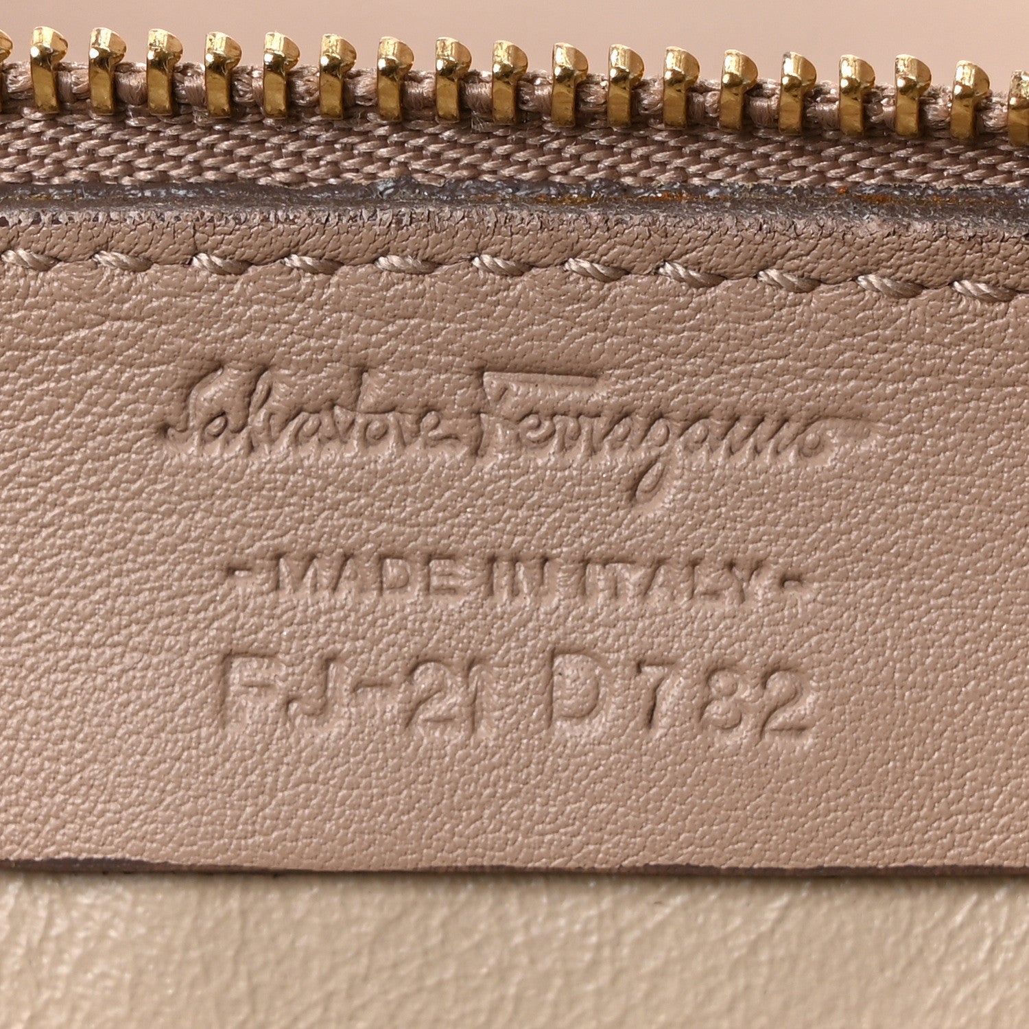 Salvatore Ferragamo Calfskin Large Sookie Satchel Ameretti 9 of 11