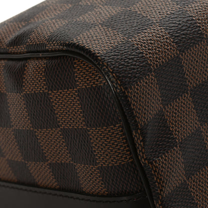 Louis Vuitton Damier Ebene Speedy Bandouliere 25 8 of 12