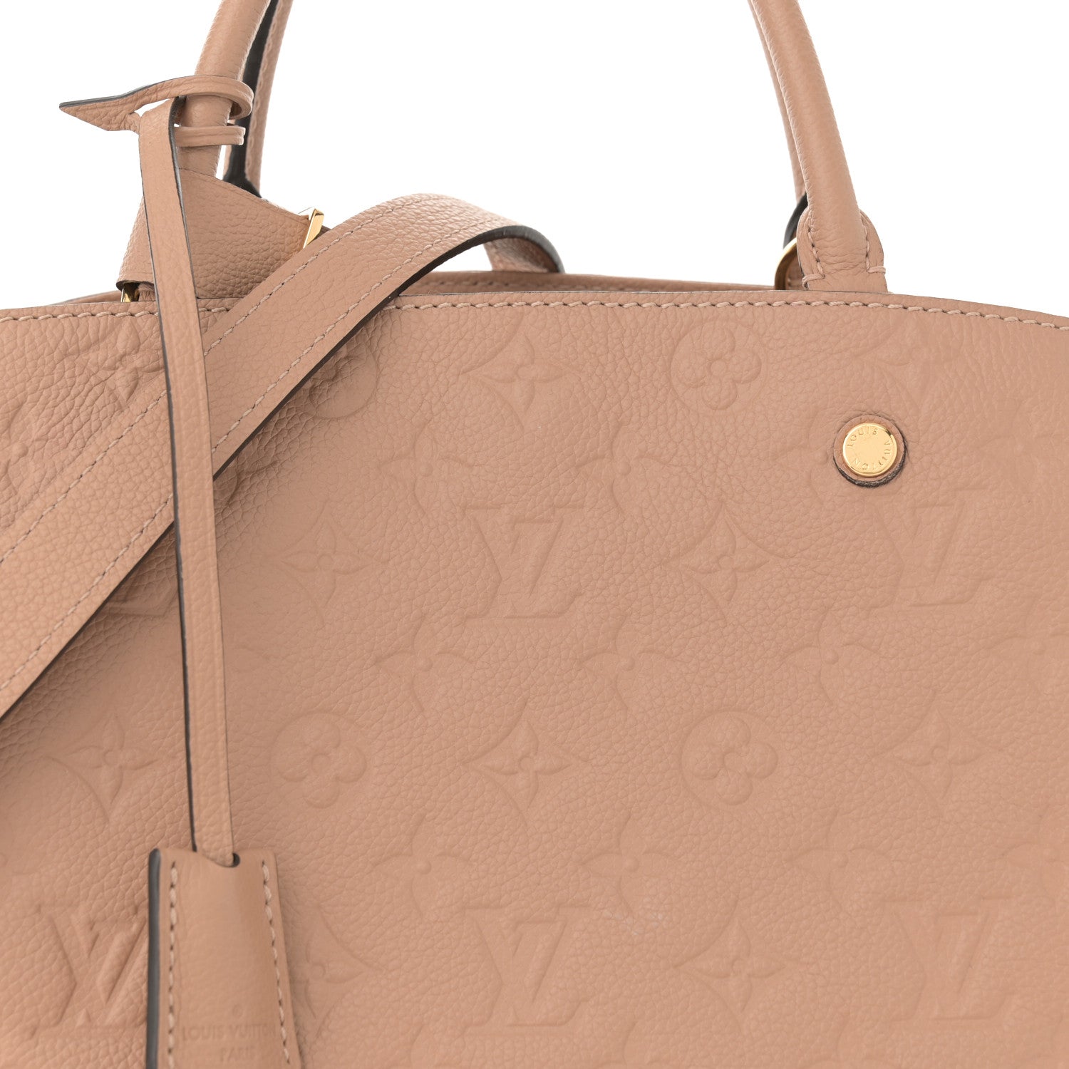 Louis Vuitton Empreinte Montaigne MM Dune 9 of 11