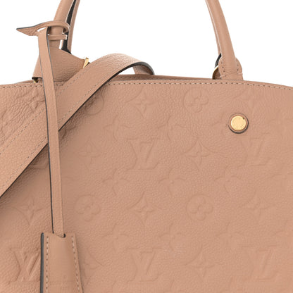 Louis Vuitton Empreinte Montaigne MM Dune 9 of 11